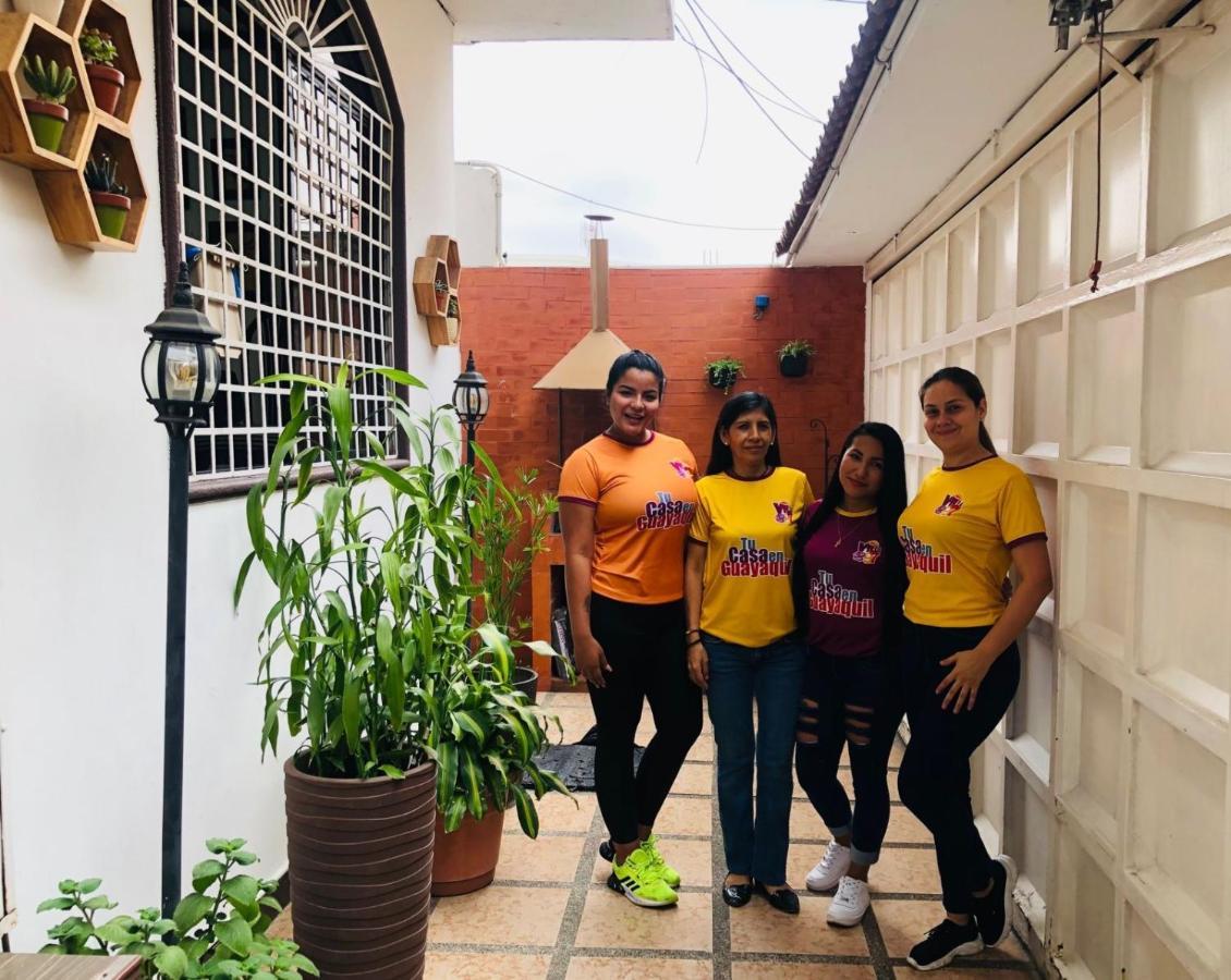 Hostal Villa 97 Guayaquil Dış mekan fotoğraf